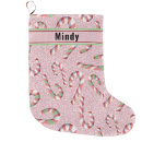 Search for pink and green christmas stockings Xmas