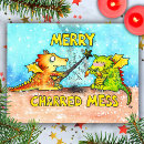 Search for funny christmas greeting postcards Cute