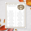 Search for fall baby shower games Autumn