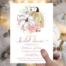 Search for pink bridal shower invitations Floral