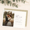 Search for modern typography save the dates Elegant