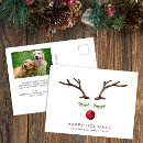Search for cute reindeer postcards Minimalist