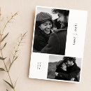Search for photo wedding save the dates Minimalist