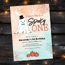 Search for october birthday invitations Spooky one