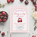 Search for cherries invitations Cherry on top