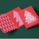 Search for pink trees christmas cards Modern