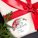 Search for watercolor poinsettia stickers Script