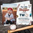 Search for baseball birthday invitations Red blue white