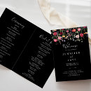 Search for reception order of service weddings For her