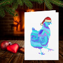 Search for funny chicken christmas cards Farm