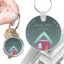 Search for new home key rings Housewarming