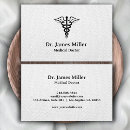 Search for medical symbols business cards Doctor