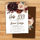 Search for brown flower invitations Floral