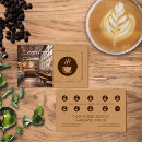 Search for coffee loyalty cards Minimalist
