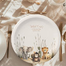 Search for cheetah paper plates Jungle