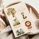Search for jungle birthday invitations Safari
