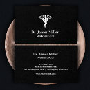 Search for medical symbols business cards Doctor