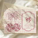 Search for disco bridal shower invitations Whimsical