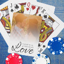 Search for husband and wife playing cards Simple