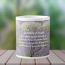 Search for lavender floral mugs Purple flowers
