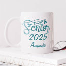Search for high school class mugs Senior year