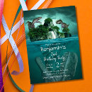 Search for modern dinosaur invitations Jurassic animals