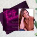 Search for big 40th birthday invitations The big four oh