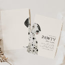 Search for dalmatian birthday invitations Puppy