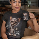 Search for coffee mens tshirts Funny quote