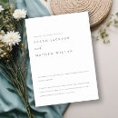 Search for simple wedding thank you cards Whimsical