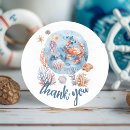 Search for underwater party stickers Under the sea