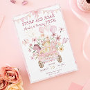 Search for dinosaur fourth birthday invitations Girl