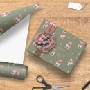 Search for yorkshire terrier wrapping paper Vintage