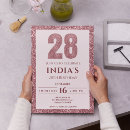 Search for 28th birthday invitations Elegant