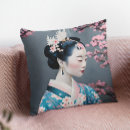 Search for geisha cushions Woman