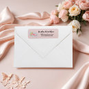Search for angel return address labels Cute