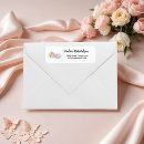 Search for angel return address labels Cute