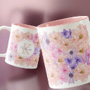 Search for pink watercolor mugs Purple