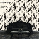 Search for vintage raven art Halloween