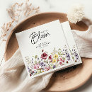 Search for wildflower napkins Gender neutral