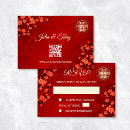Search for red cherry blossoms invitations Floral