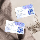 Search for hydrangea garden invitations Dusty blue