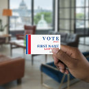 Search for election business cards Political