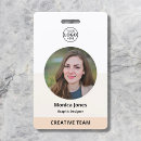 Search for company logo id badges Employee