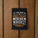 Search for whiskey postcards Smoking