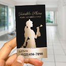 Search for housekeeping business cards Maid service