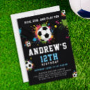 Search for team birthday invitations Blue