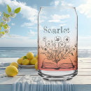 Search for line beer glasses Floral