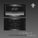 Search for luxury black business cards Black and white
