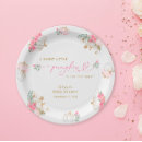 Search for pink pumpkin plates Gold glitter